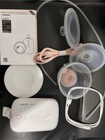 Philips Avent Hands-free Single Electric Breast Pump SCF531/11