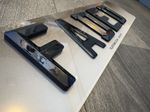 Number Plates - Premium RETRO 4D  3D   4D + Gel TINTED Road / MOT Legal - show