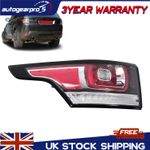 New Left Passenger N/S Rear Tail Light Lamp For Range Rover Sport L494 2013-2017