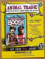 THE MIGHTY BOOSH - 2005 Full page UK magazine ad
