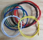 Mixed Cable Pack. SINGLE SOLID CORE. Tinned Copper, 22 AWG  0.6mm 10M. freepost