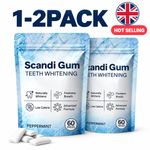 Scandi Gum Sugar Free Gum Oral Care Made Simple Suitable for Sensitive Teeth NEW
