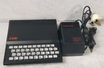 Sinclair ZX81 Personal Computer & Power Supply Untested Spares Or Repairs 