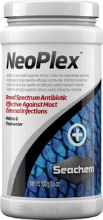 SEACHEM NEOPLEX FISH BROAD SPECTRUM MEDICATION 100 GM 