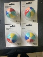Job lot  Beach Ball Shaped Erasers Box Of 36. Stationary Party Bags