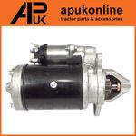 12V Starter Motor 1.8KW for Massey Ferguson 35 65 133 134 135 140 Tractor LRS190