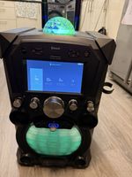 Carnaval Portable Singing Machine HD Karaoke System with Bluetooth SDL9035