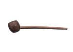 Vintage Wooden Churchwarden Smoking Pipe