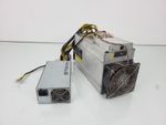 BitMain AntMiner L3+ Crypto Miner for Dogecoin Litecoin with Power Supply