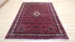 Carpet Rug HAND MADE Woven Knotted Wool Vintage ORIENTAL area 6ft 6" x 4ft 10"