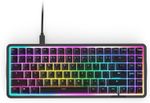 NZXT Function Elite MiniTKL Magnetic RGB Gaming Keyboard - Adjustable Actuation