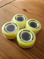 ABEC 11 Retro FreeRides 72mm 83A Longboard Wheels – Set of 4 NOS