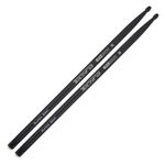 TECHRA Black Diamond Supergrip 5A Carbon Fibre Drumsticks - Pair