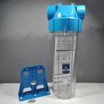 Aquafilter 10" Water / Biodiesel Filter Housing 1" 3/4" 1/2" BSP PRV