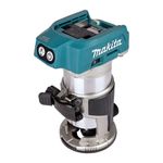 Makita 18v LXT Brushless Palm Laminate Router Trimmer Body Only DRT50Z