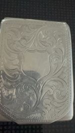Antique (nearly) Sterling Silver Match Box Holder, George V, 1928-29, Bham, 31g