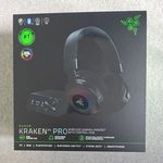 Razer Kraken V4 PRO Wireless Gaming Headset with OLED Control Hub (+ BT/Wired)