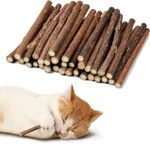 Matatabi Silverine Sticks, Catnip For Teeth Cleaning  (9-15MM Thickness)