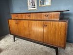 Mid Century G-Plan ‘Librenza’ Tola Wood Sideboard by E. Gomme, c. 1950s local 🚚