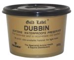 Gold Label Dubbin Softens Waterproofs & Preserves Leather, Horse Tack, Boots