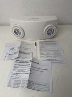 Cyber High Lumen Emergency Light White