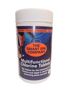 50 x 20g Multifunctional Chlorine Tablets for Hot Tub Spa Swimming Pools 1 Kg