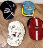 Signed Super Bikes Racing  Motorsport Baseball Cap Hat Adjustable Bundle Rizla