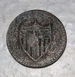 1787 New Jersey Colonial Copper Coin, Nova Caesares, Plow, Maris