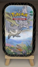 Pokémon TCG | Shining Fates Reshiram Mini Tin J20 2021 | EMPTY Collectors Tin