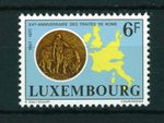 Luxembourg 1977 20th Anniversary of Rome Treaties stamp. MNH. Sg 996
