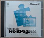Microsoft FrontPage 98 boxed with cd-key Open Seal