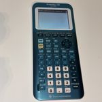 Texas Instruments TI-84 Plus CE Handheld Graphing Calculator, Teal