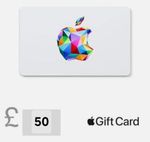 Apple Uk Gift card £50