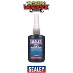 Sealey SCS243S Medium Strength Nut Lock 50ml