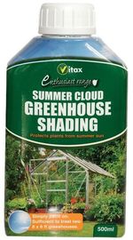 Vitax Summer Cloud Greenhouse Shading Protects Plants from Summer Sun 500ml