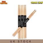 Wood Drum Sticks 5A/7A Drum Set Classic Drumsticks Drum UK**