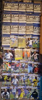 39 Bury Programmes  16. 69/70 & 23. 12/13.         Bargain Price