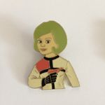 ITC 1988 Gerry Anderson TV Character  Collectable Pin Badge (N/73)
