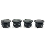 4 BUDWEG BRAKE CALIPER SLIDER GUIDE BOLT CAPS FOR ATE CALIPERS 12MM PIN WHP2111A