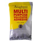 Multi Purpose Wallpaper Adhesive Paste Mould Resistant Easy Mix Formula 185g