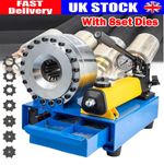 High Pressure Hose Pipe Crimping Machine Manual Hydraulic Hose Crimper 1/4-1inch