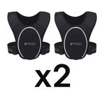 Running Vest Phone holder Running vest men & women Reflective 2 PACK