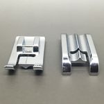 Universal 1/4 inch Double Welting Piping Cording Foot MOST SEWING MACHINES
