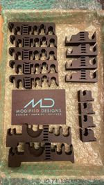 Ford Fiesta Mk6/zetec-S/ST brake/Fuel Line Bracket Kit - STANDARD/OEM Fitment