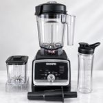CRUSHPRO 3-in-1 Electric Blender 2200W 2L, Ice Crusher, 8 Speed, Cups