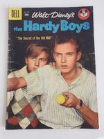 Walt Disney Hardy Boys Dell No 830 1957 Secret Old Mill Mickey Mouse Club