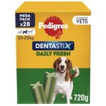 112 Pedigree Daily Dentastix Fresh Dental Sticks Dog Treats Dog Chews BB-Jan26