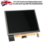 Uconnect 4C UAQ Radio 8.4" LCD Touch Screen Display 18-23 Replacement For Jeep