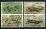 Laos 1967 SG#223-226 Reptiles MNH Set #D58926