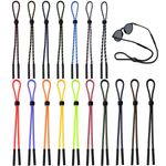 Sports Sunglasses Glasses Neck Cord Strap Retainer String Lanyard Gorilla grip.